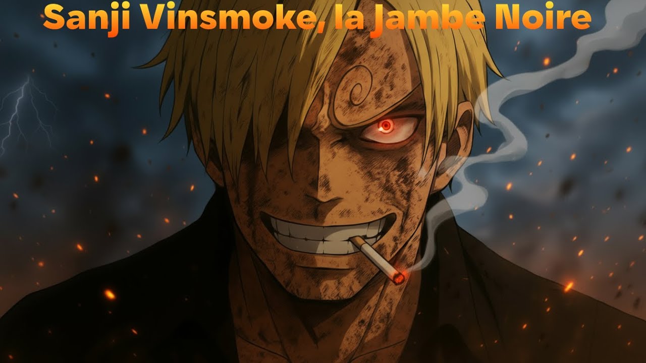 Sanji Vinsmoke, la Jambe Noire (manga 