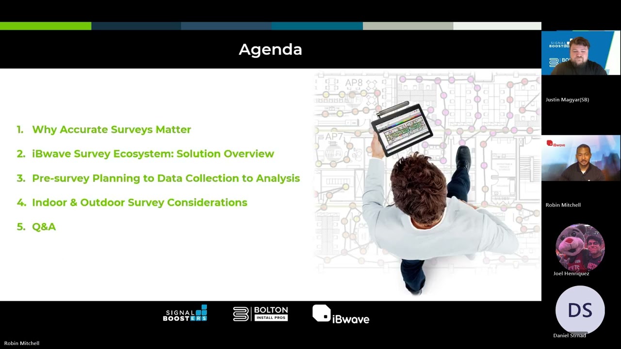 RF Site Surve: Best Practices for Indoor + Outdoor - Webinar