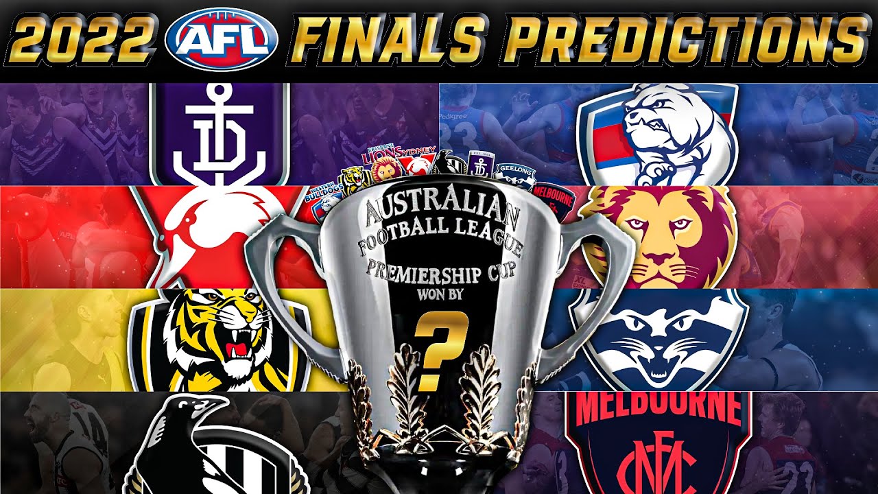 AFL Finals Predictions 2022
