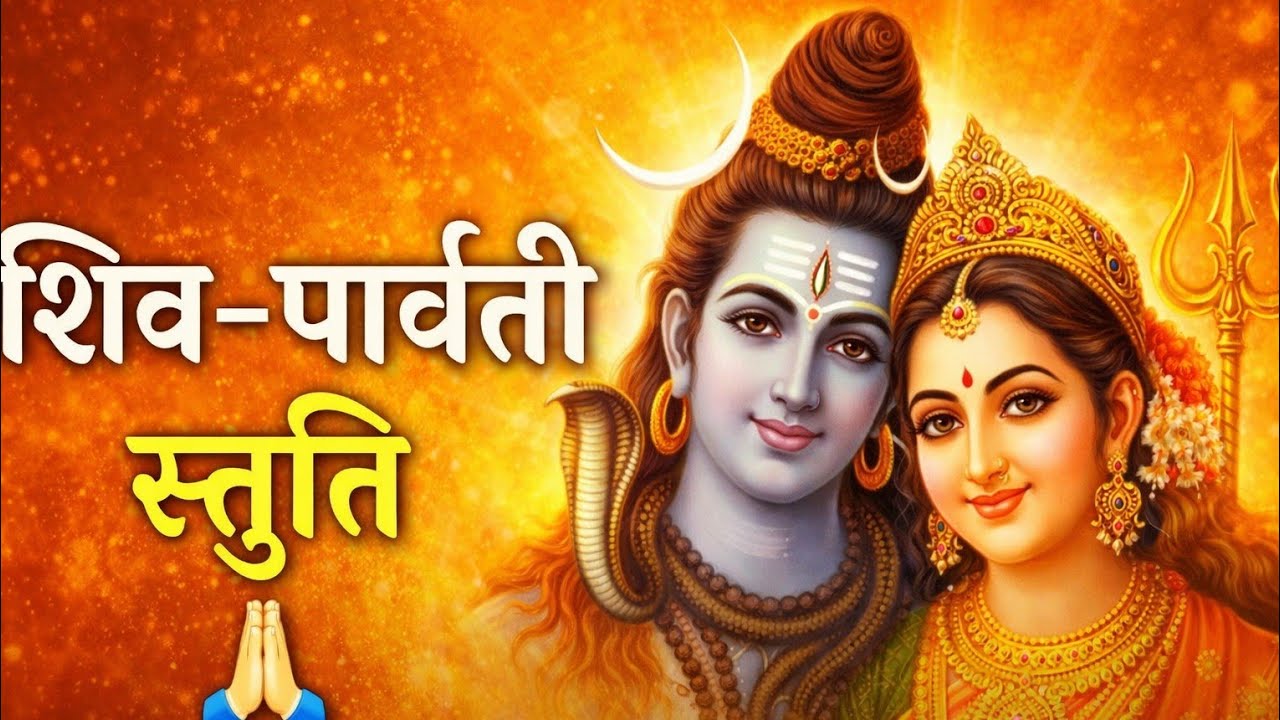 “Shiv Parvati Stuti 🙏 Powerful Shiv Parvati Stotra in Hindi | Divine Bhajan”
