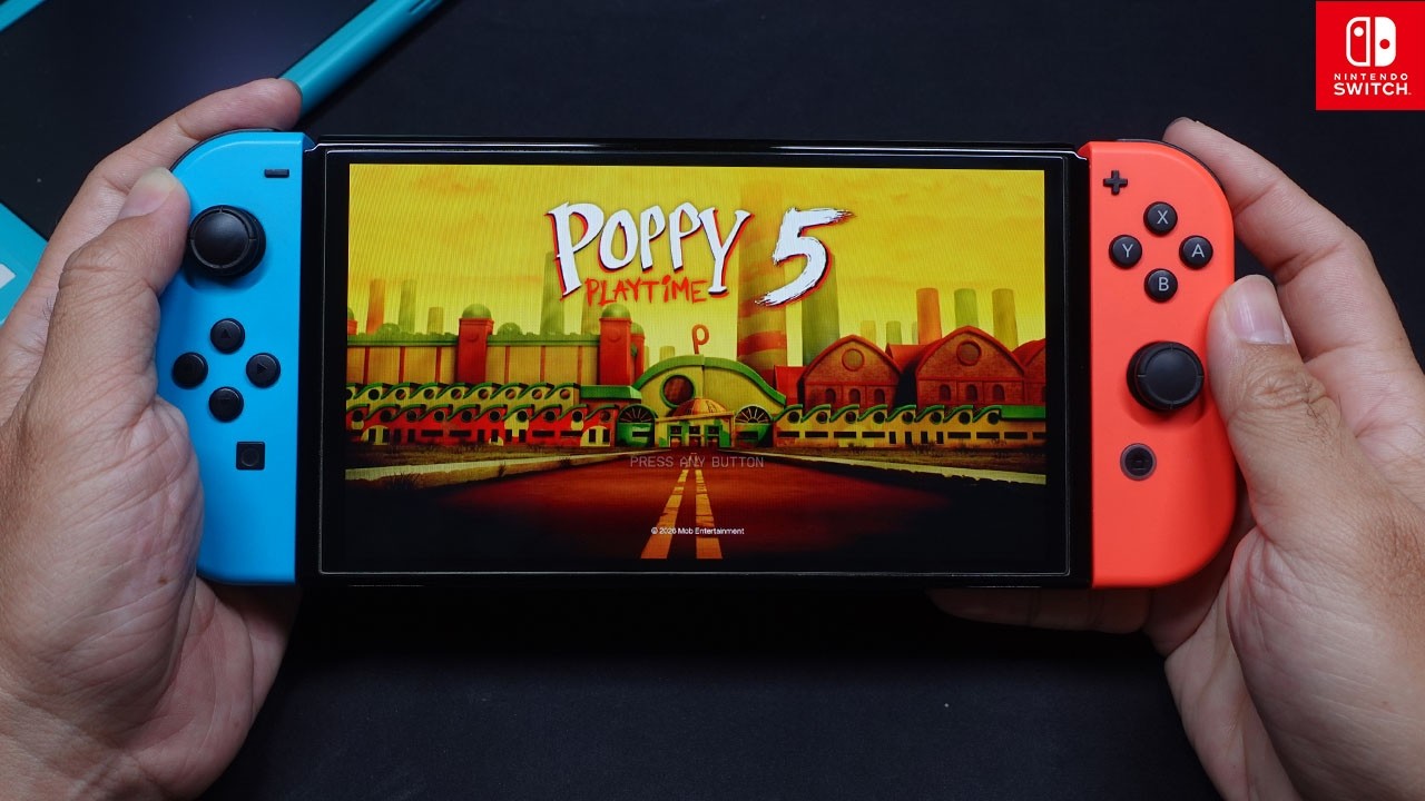 POPPY Playtime 5 - How To PLay on Nintendo Switch Oled