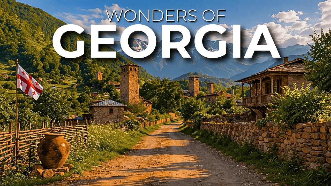 The oldest wine country in the world | The MOST INCREDIBLE places in Georgia 🇬🇪