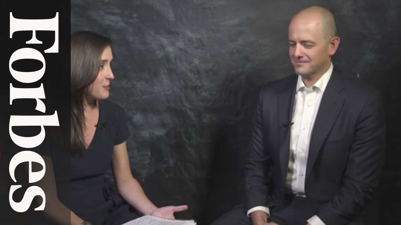 Evan McMullin on The Presidential Election And Stand Up Republic | Forbes