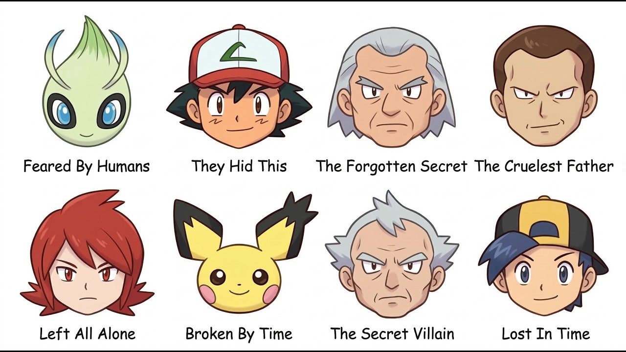 Все тревожные тайны покемонов, скрытые в лесу Илекс.