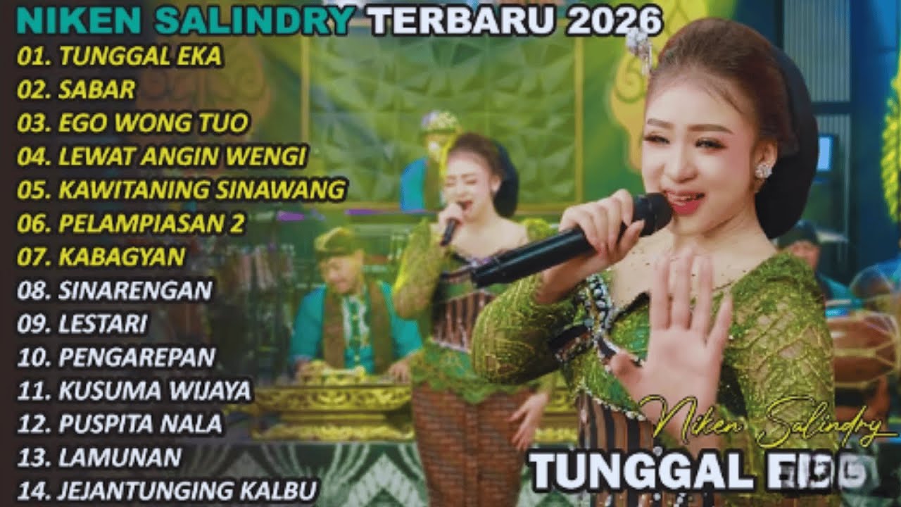 TUNGGAL EKA🎵 | NIKEN SALINDRY | FULL ALBUM TERBARU VERSI CAMPURSARI VIRAL🎵 TRENDING 2025/2026