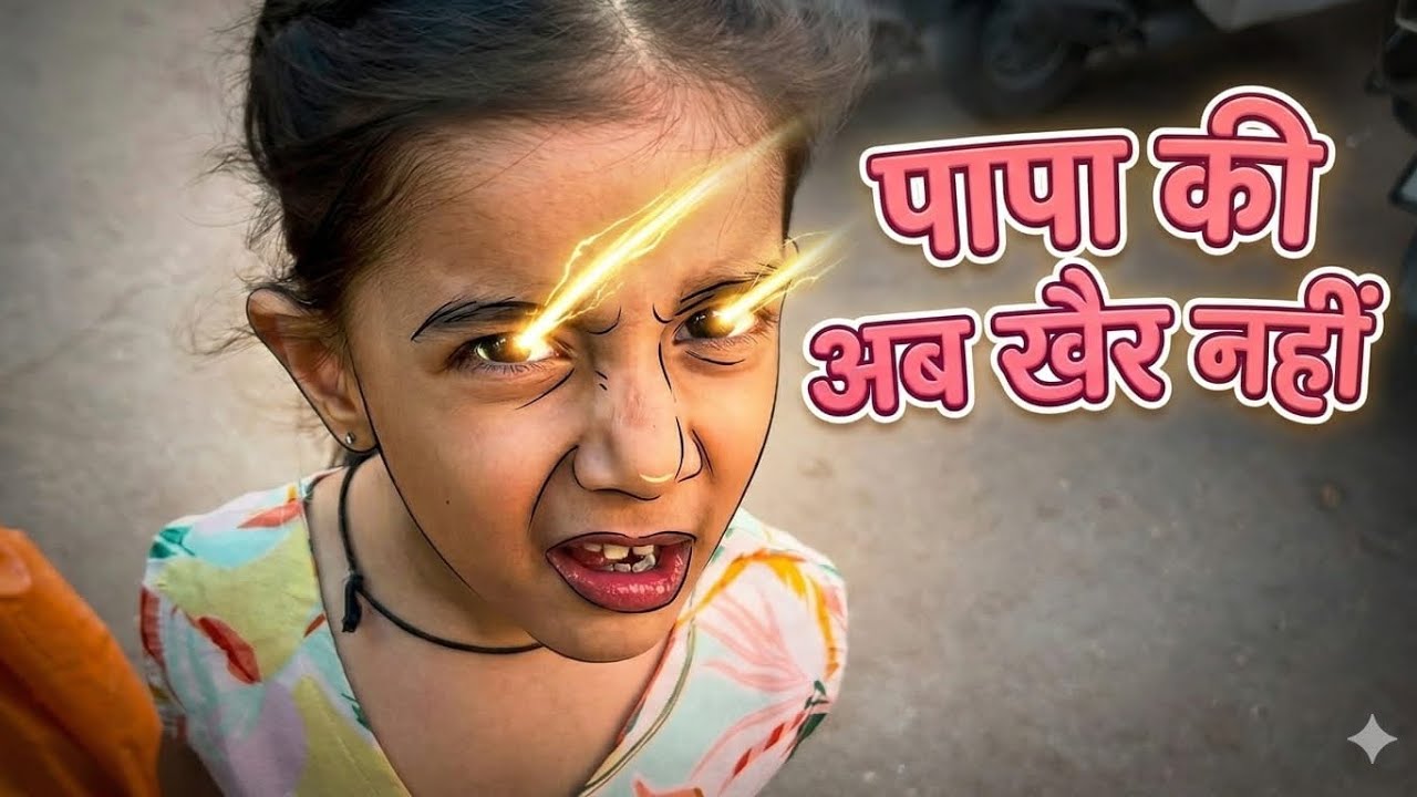 Kiara ko aaya papa par gussa kyu🤫
