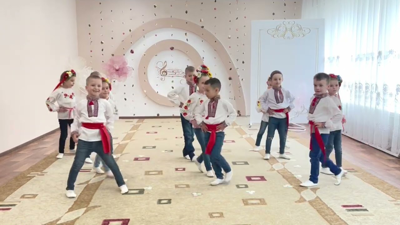 Український танок - 