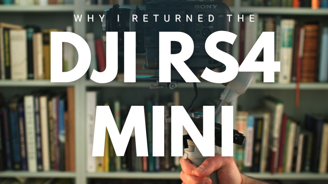 Можно ли назвать DJI RS4 mini идеальным бюджетным стабилизатором?