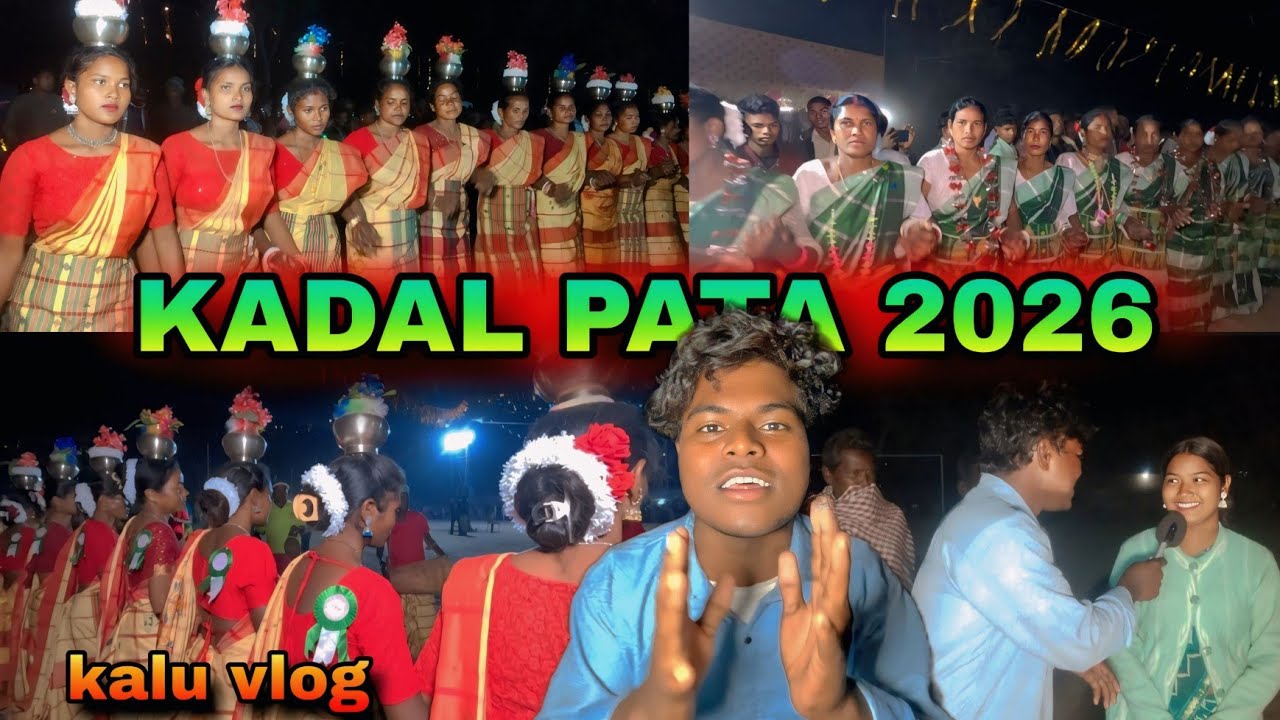 KADAL PATA 2026//BUDHI GARI ENEJ VLOG VIDEO @smsunilmardioffical8987 KALU VLOG 