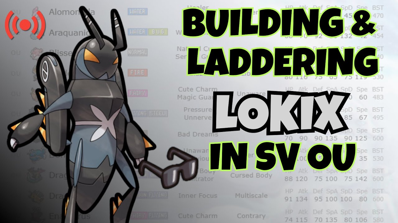 Kingambit Who? Swords Dance Lokix SWEEPS with Sucker Punch!