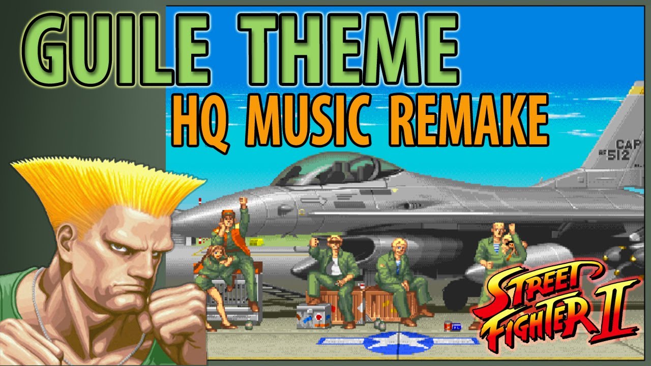 Street Fighter 2 - Guile's Theme [SNES] Remake HQ Music