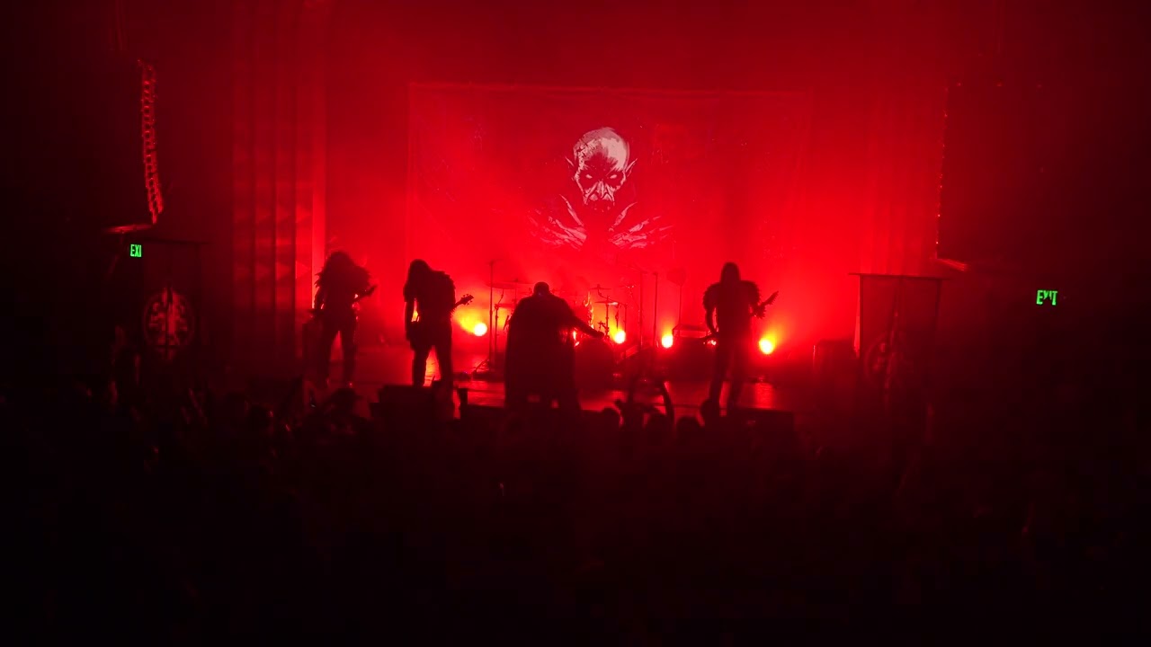 DARK FUNERAL  Los Angeles, CA.  6-10-2023
