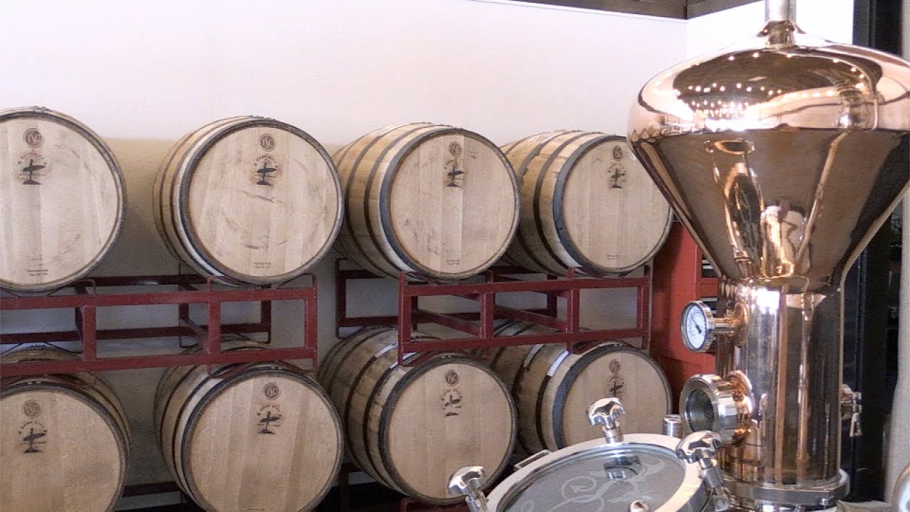 SURF CITY STILLWORKS  Ribbon Cutting July 11 2018
