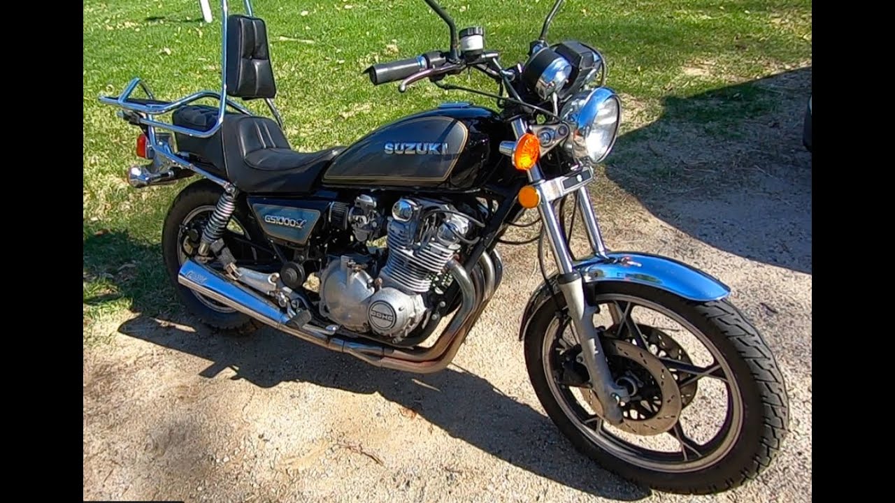 1981 Suzuki GS1000GL