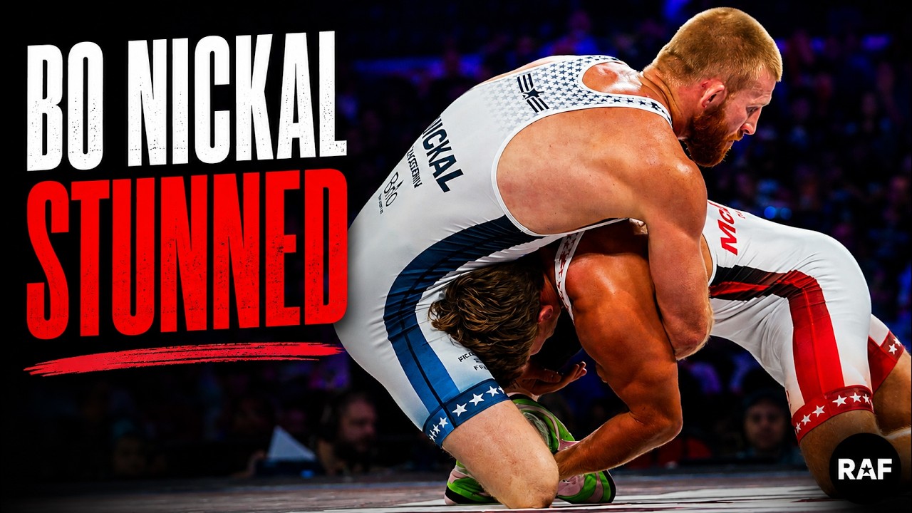 Bo Nickal vs Max McEnelly | RAF 12 | Real American Wrestling
