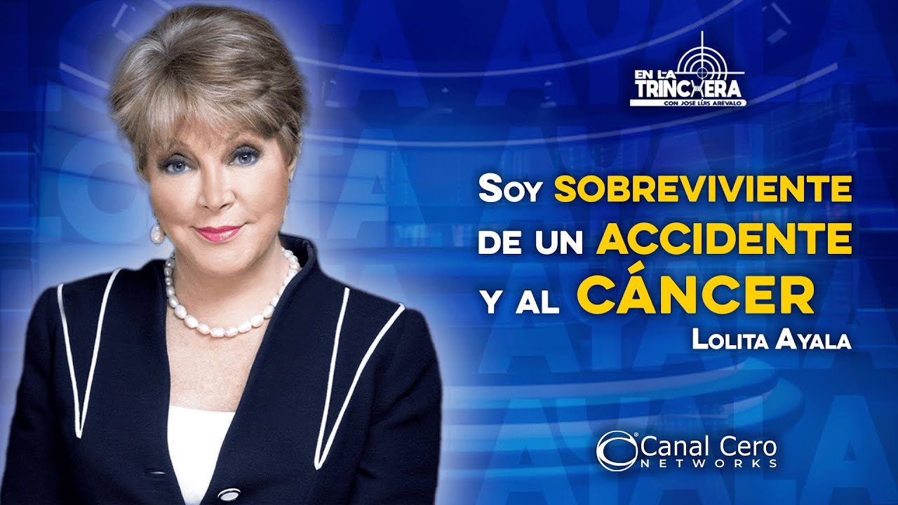 SOBREVIVÍ a la CAÍDA de un HELICÓPTERO - Lolita Ayala