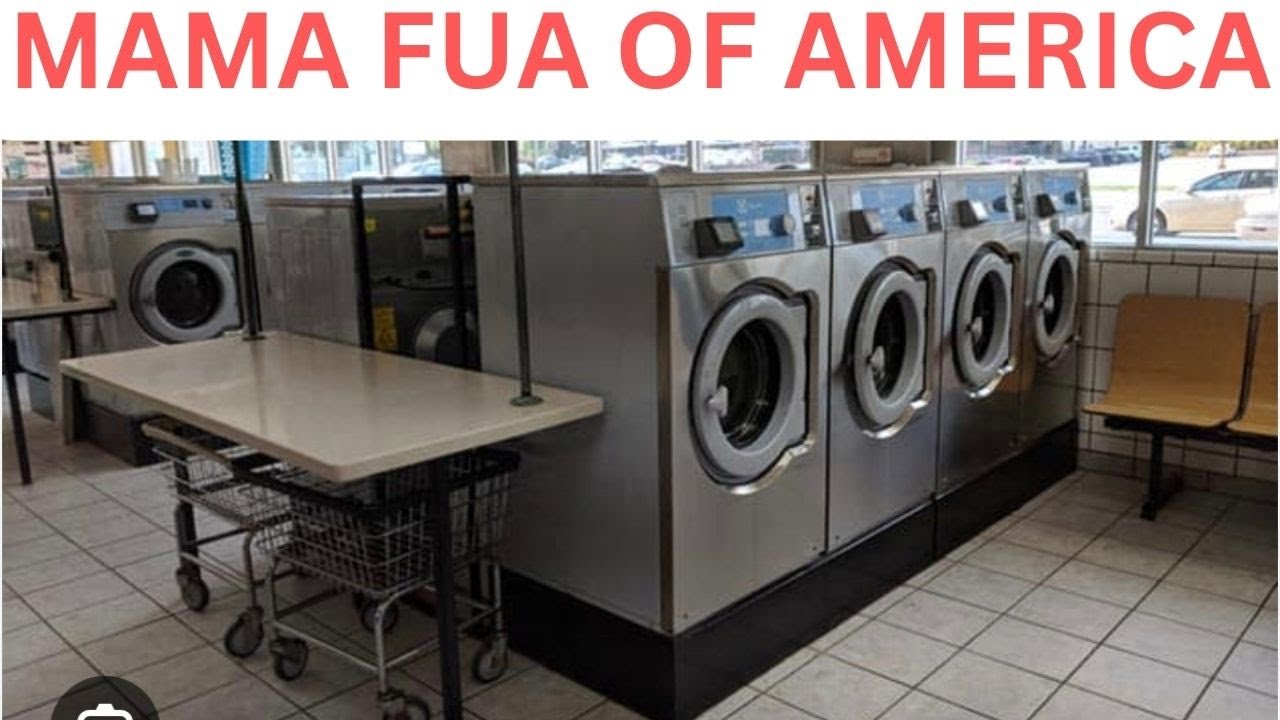 THIS IS THE MAMA FUA OF AMERICA// MY 1ST TIME AT THE LAUNDRY MART #dailyvlog #familytime