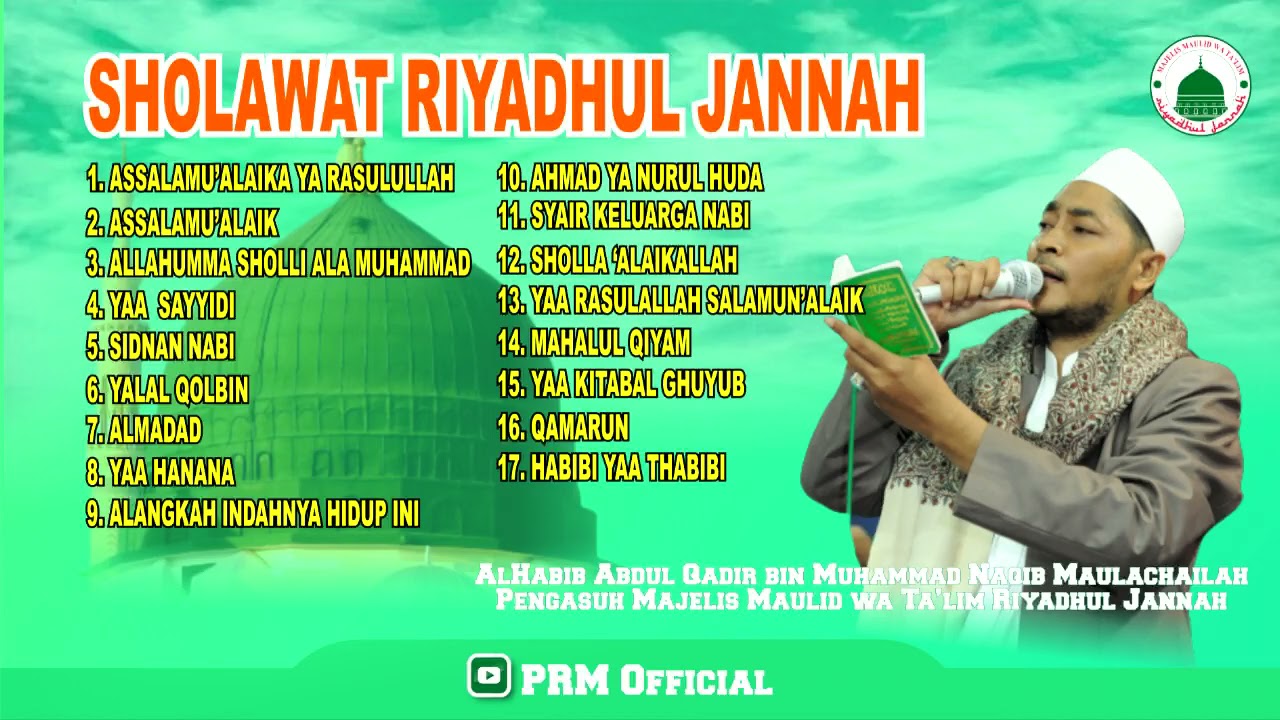 KUMPULAN SHOLAWAT RIYADHUL JANNAH
