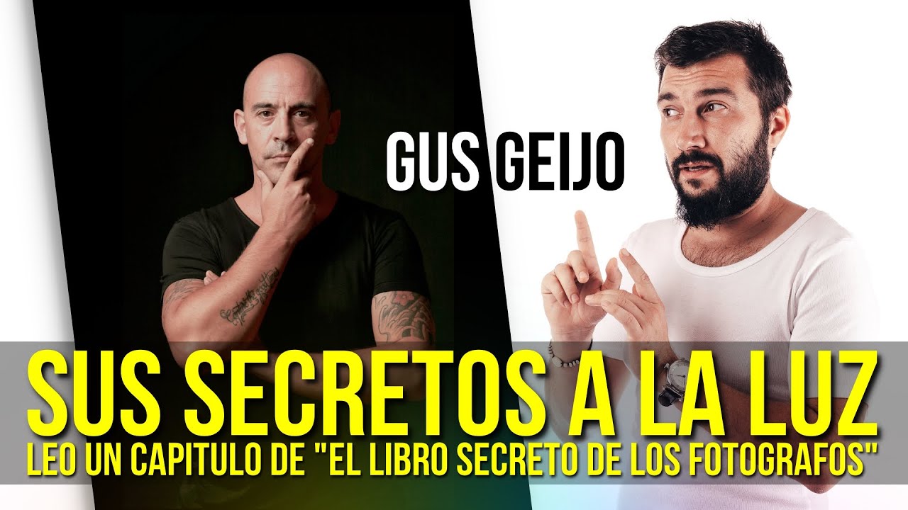 EL LIBRO SECRETO de los FOTÓGRAFOS por Gus Geijo | Julian Marinov