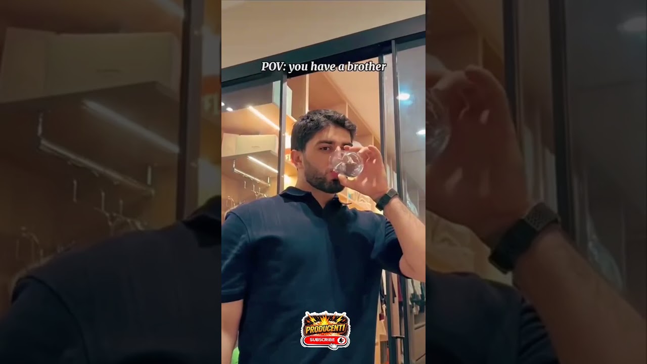 POV You have a brother #usashorts #funny #prank #comedy