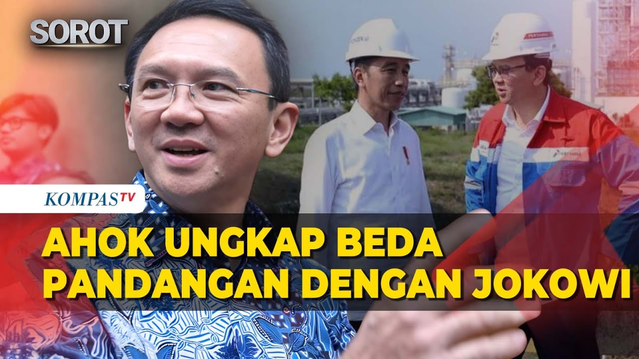 Ahok Ungkap Alasan Mundur dari Pertamina: Beda Pandangan Politik dengan Presiden Jokowi