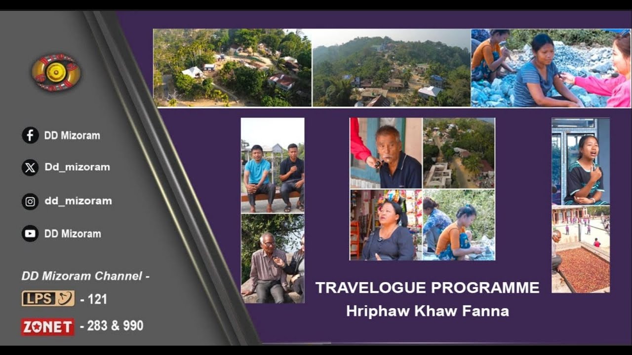Travelogue - Hriphaw khua kan tlawh