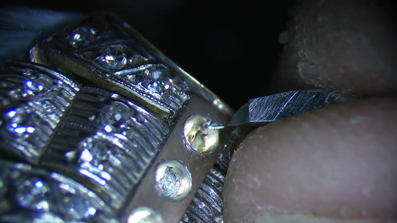 Art Deco Platino Setting Versión Extendida.