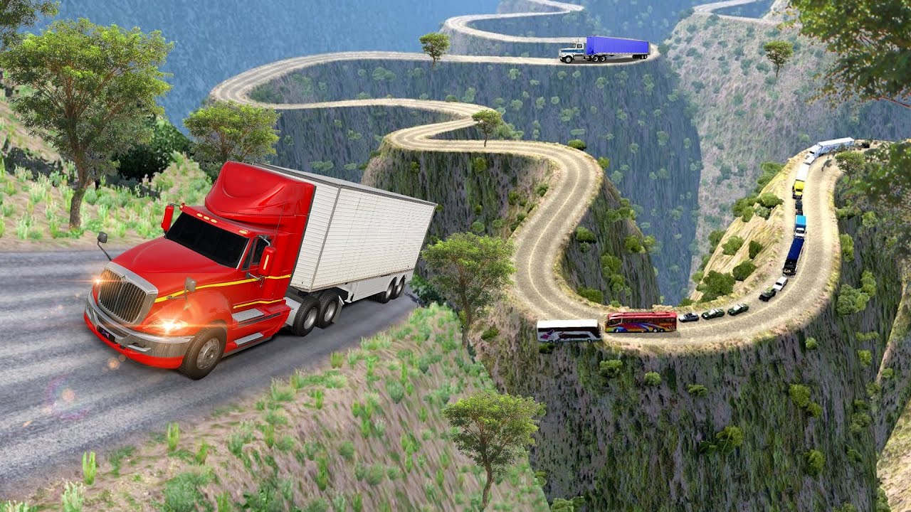 DOWNLOAD TRUCKER MAP 2.0 for ATS 1.49 [EXTREME MAP MOD]
