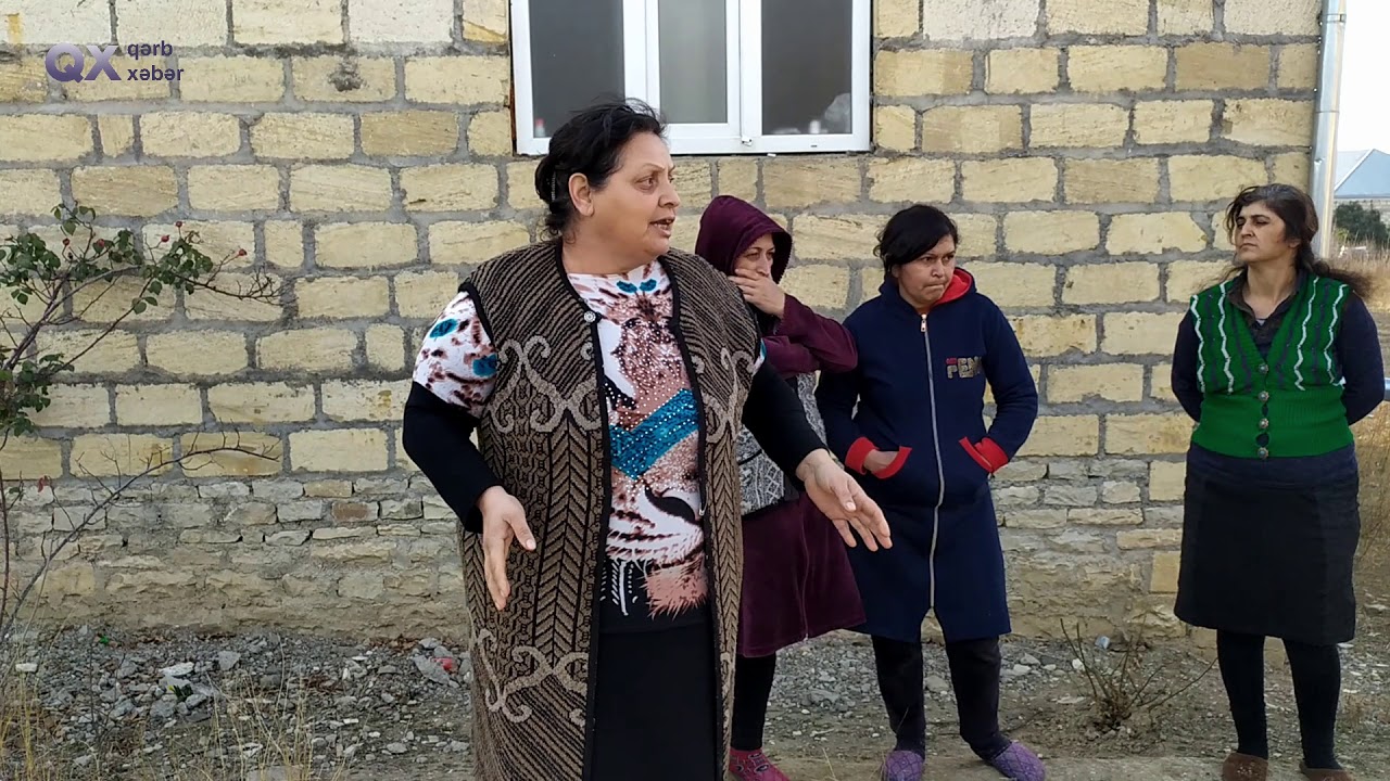 Tovuz sakini: “Deyirik qaz çəkin, bizə cavab verirlər ki, qazlı kişiyə gedin”