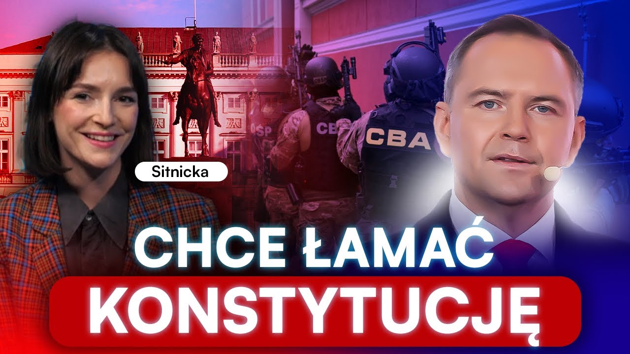 NAWROCKI I GANGSTERSKA MIŁOŚĆ. SITNICKA: ON NIE ROZUMIE WŁASNEGO PROGRAMU