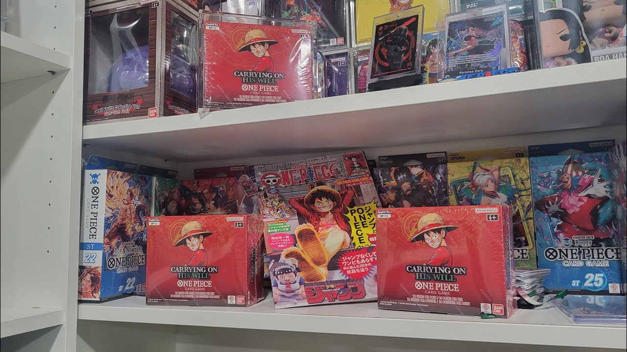 Quick one piece collection update. Fire sealed products acquired.