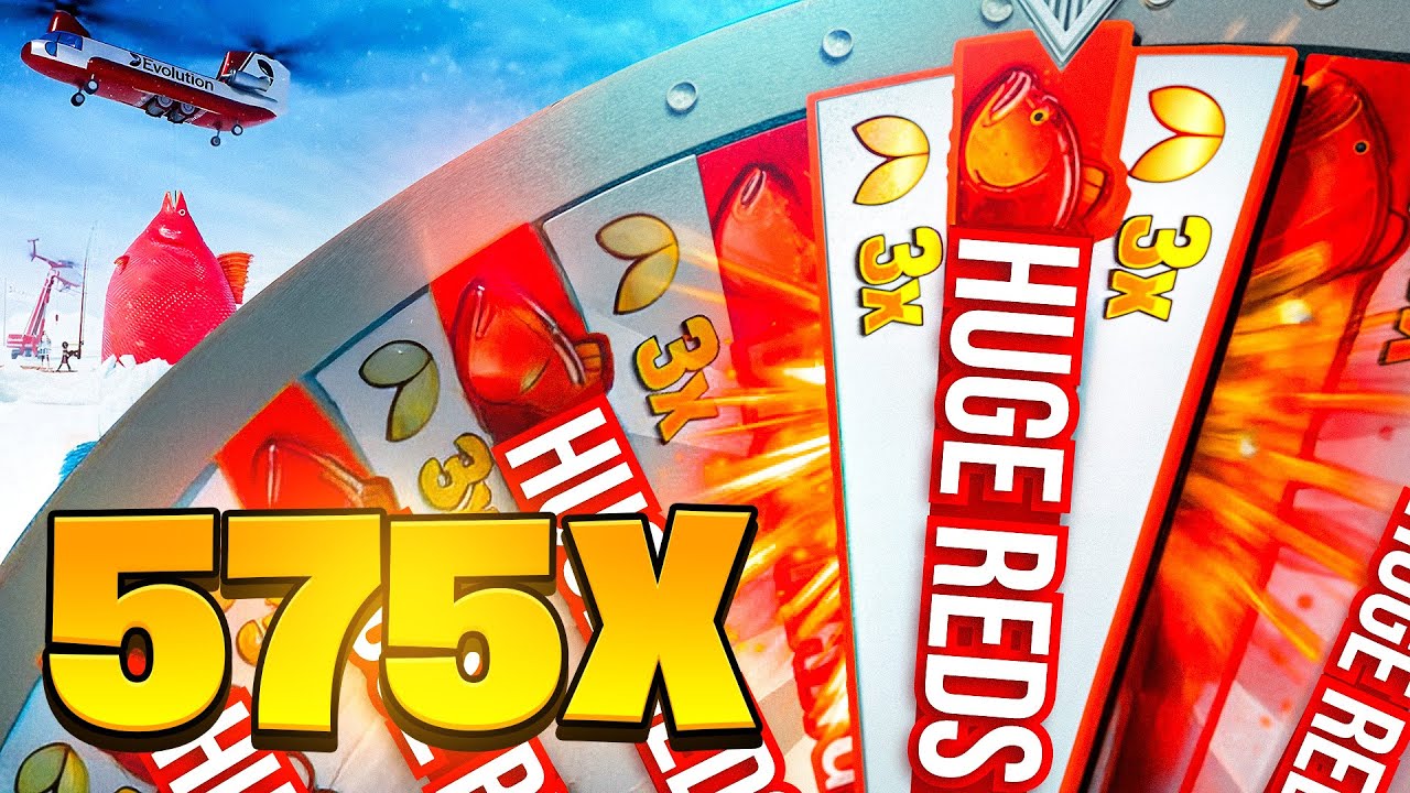 MY BIGGEST WIN EVER ON THE ICE FISHING GAME!