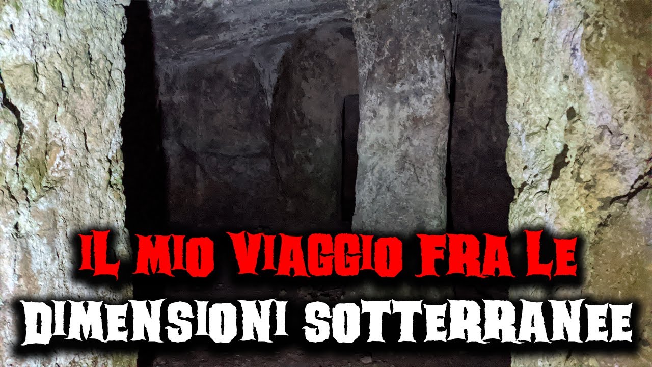 Il mio viaggio fra le dimensioni sotterranee - Racconti Horror 316
