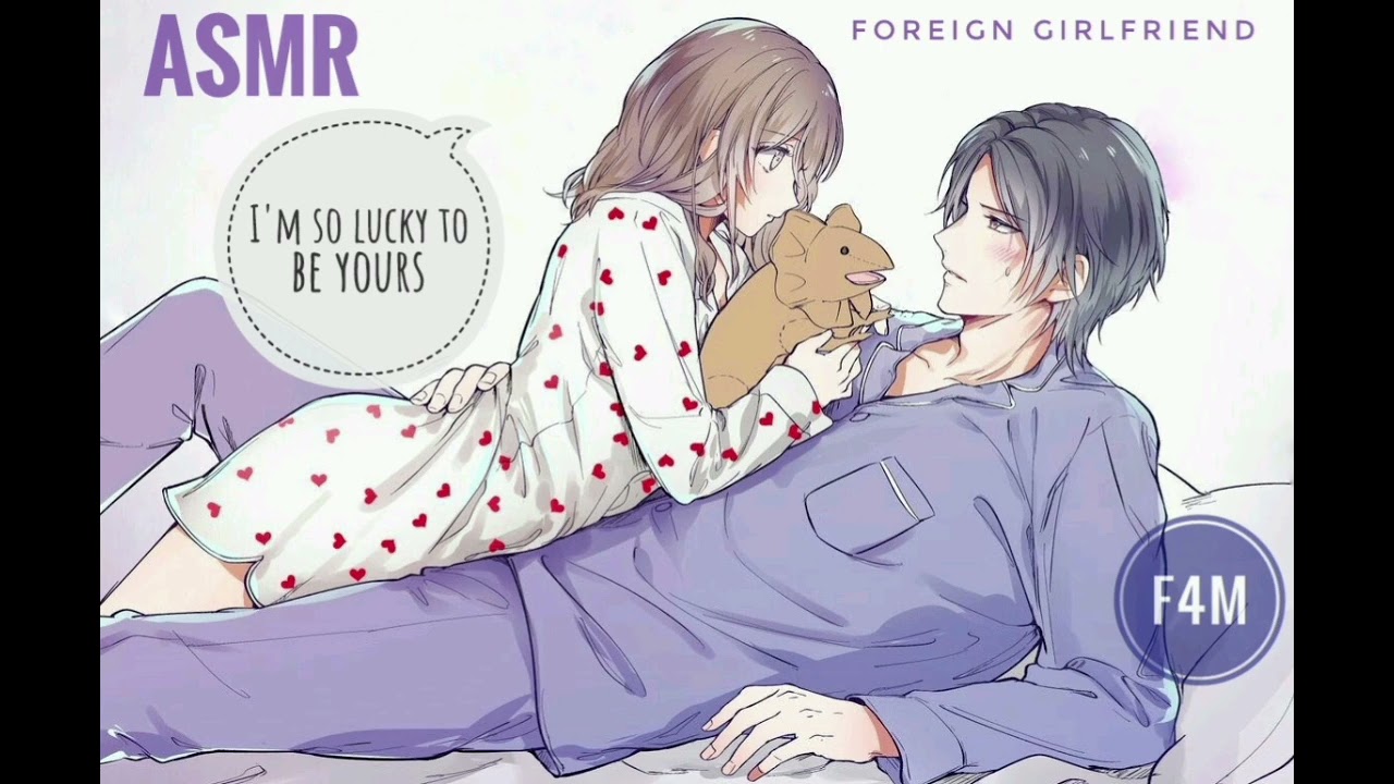 [ASMR] I'm so lucky to be yours [girlfriend roleplay] [F4M] [pillow talk about the future] [cozy]