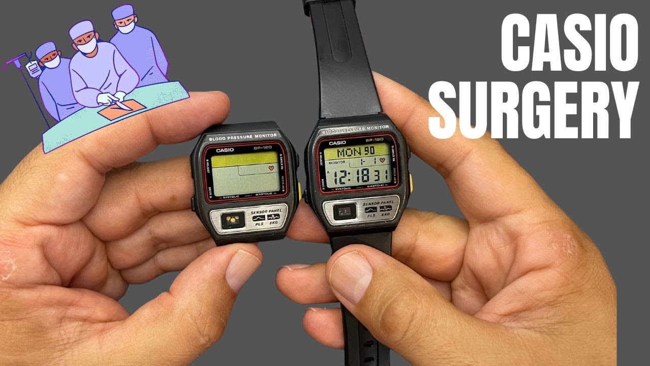 2 become 1 - CASIO BP120
