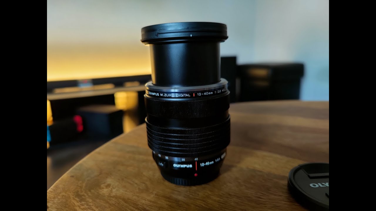 Olympus 12-40mm F2.8 Pro Video Test Daylight + Sunset AF, Makro Micro Four Thirds OM System 4k UHD