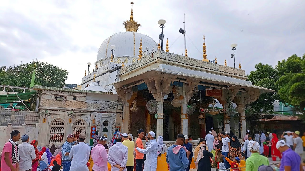 Ajmer Sharif Live Mahaul Kaisa Hai Aur Nazara (2026) Hazrat Khwaja Garib Nawaz Ki Dargah Ziarat