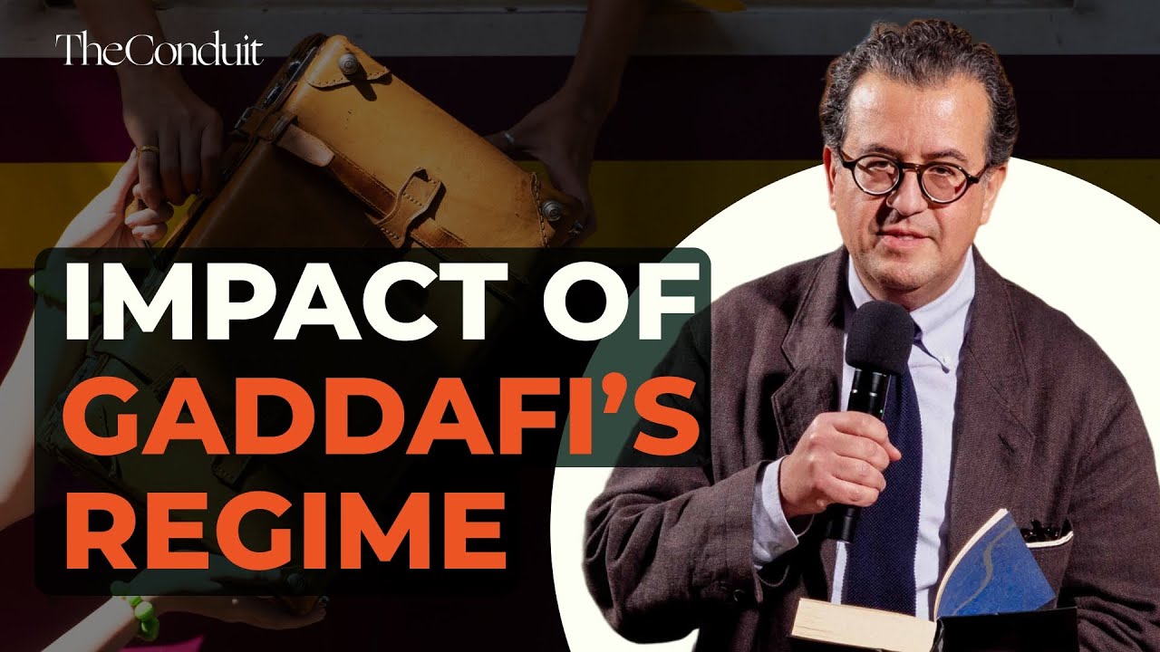 The Human Cost of Protest: Hisham Matar in Conversation on 'My Friends' | The Conduit