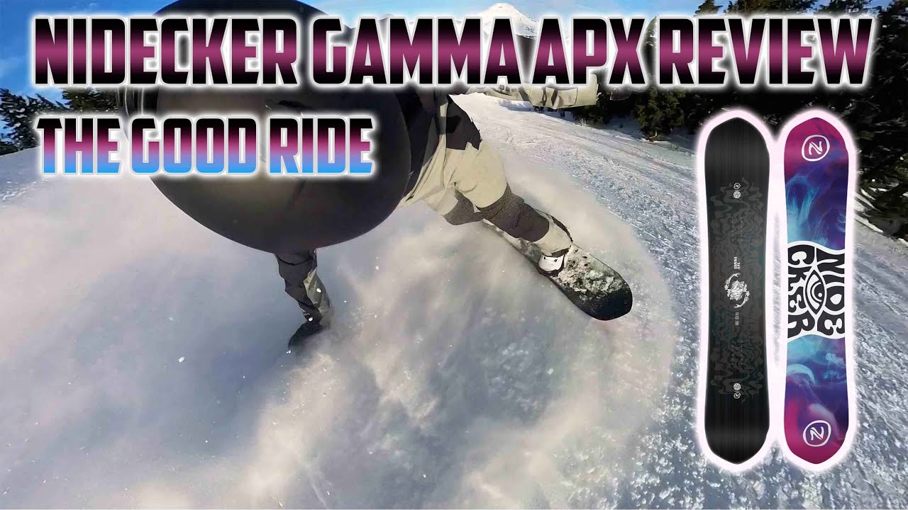 Nidecker Gamma APX Review vs. Nidecker Gamma