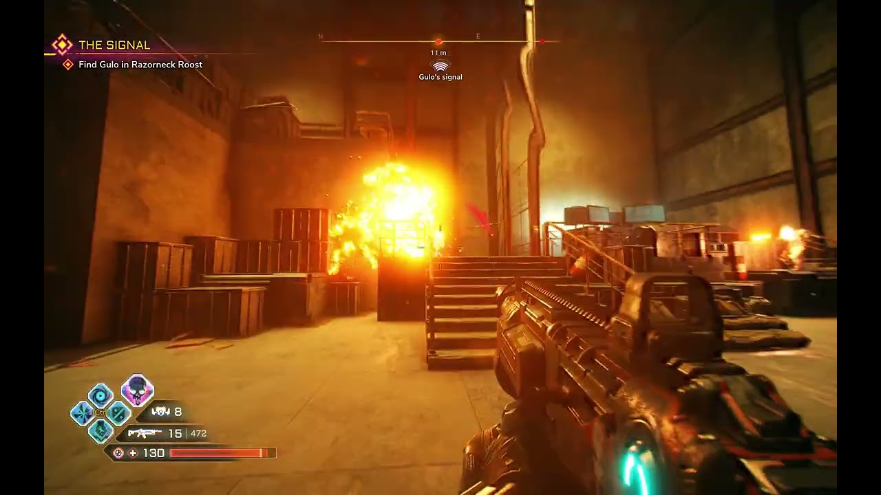 RAGE 2 - Broken Tract - Bandit Den - Razorneck Roost - (Ark Chest, Datapad, Storage Container)