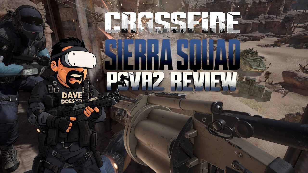 Обзор игры Crossfire: Sierra Squad для PSVR2 – аркадный хаос или тактический мусор?