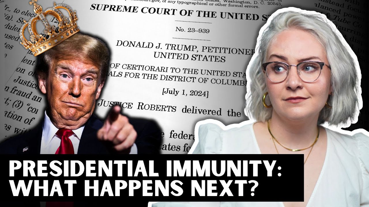 Answering All Your Questions About Presidential Immunity [Trump v. US]