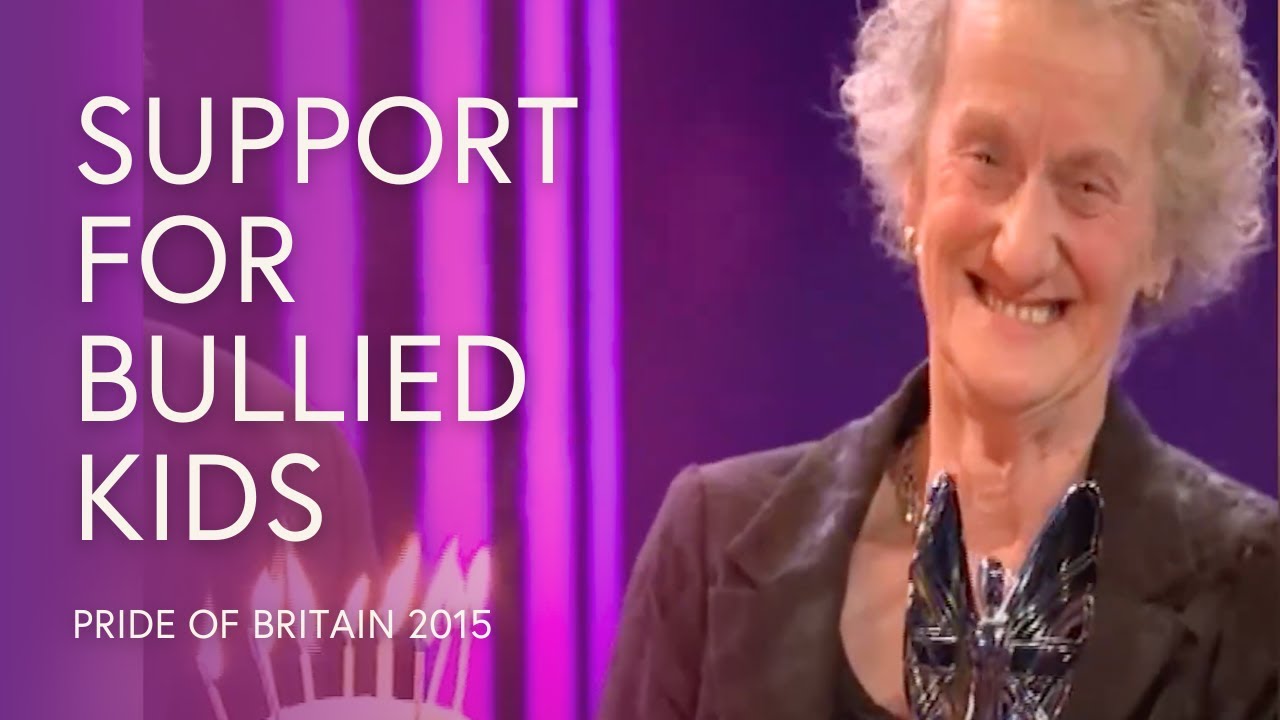 Fred and Viv Morgan: A Beacon of Hope for Young People Against Bullying | Pride of Britain 2015