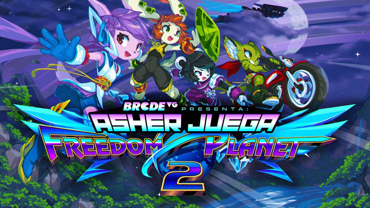 Asher juega Freedom Planet 2