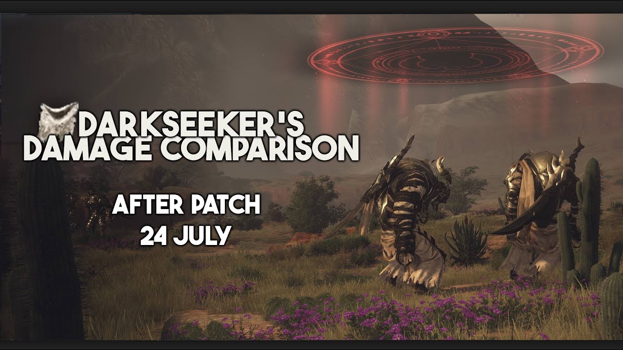 BDO | Darkseeker's Clear Speed Before & After - Is it Slower now?