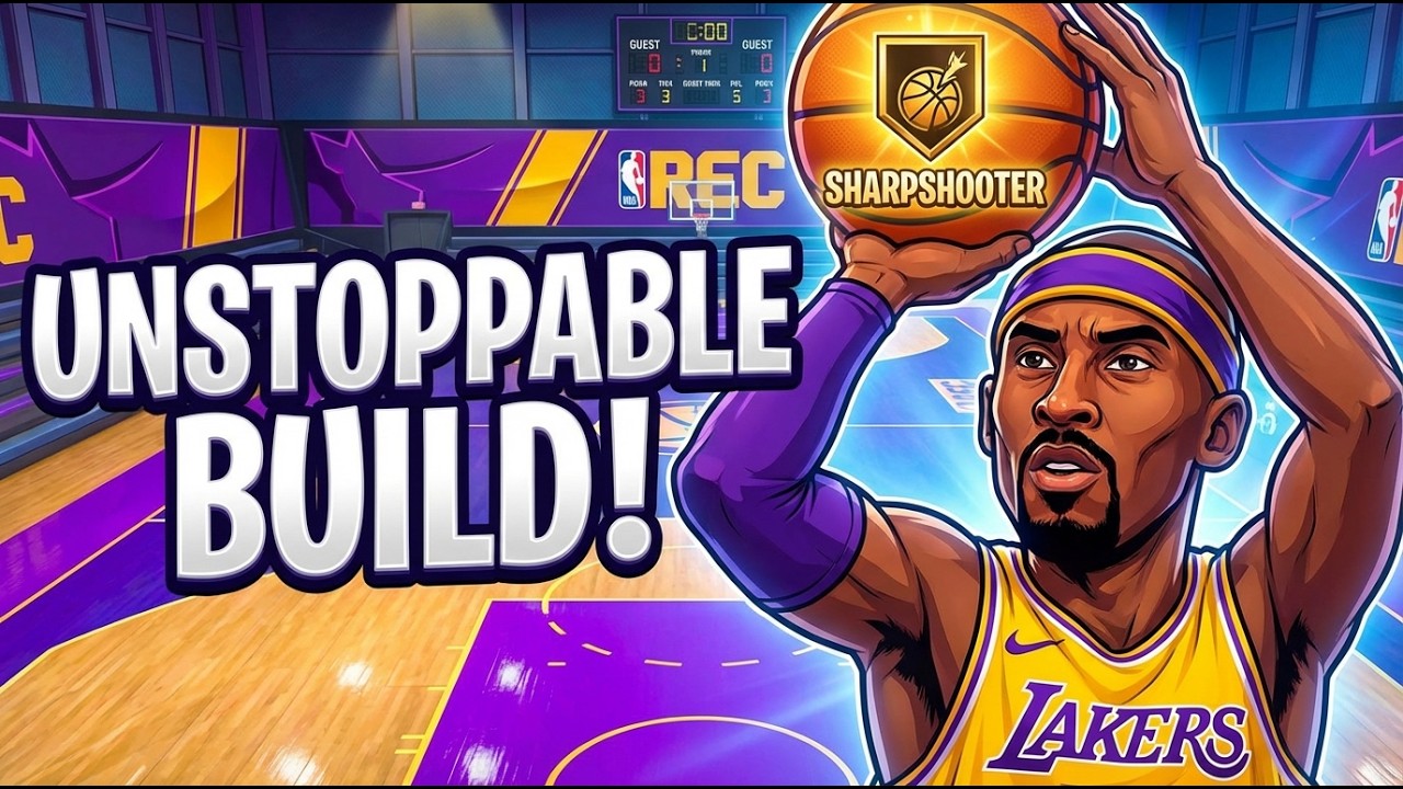 2010 KOBE BRYANT BUILD IS A (MIDRANGE MENACE) ON NBA 2K26 | FULL BUILD GUIDE