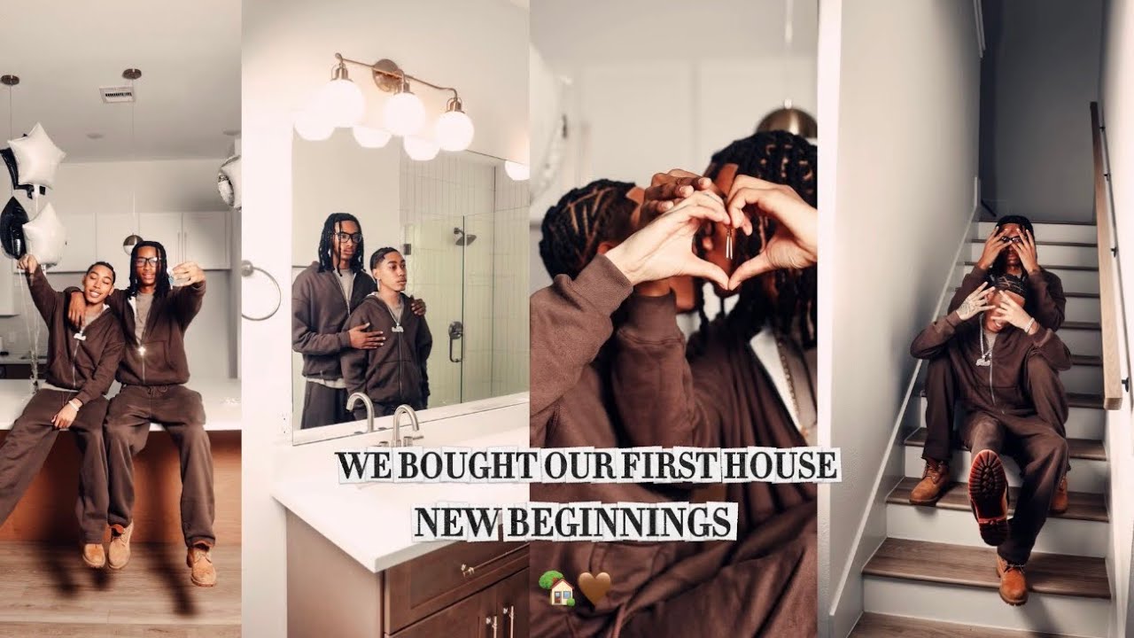 МЫ КУПИЛИ СВОЙ ПЕРВЫЙ ДОМ 🏡 | ПЕРЕЕЗЖАЙТЕ К НАМ