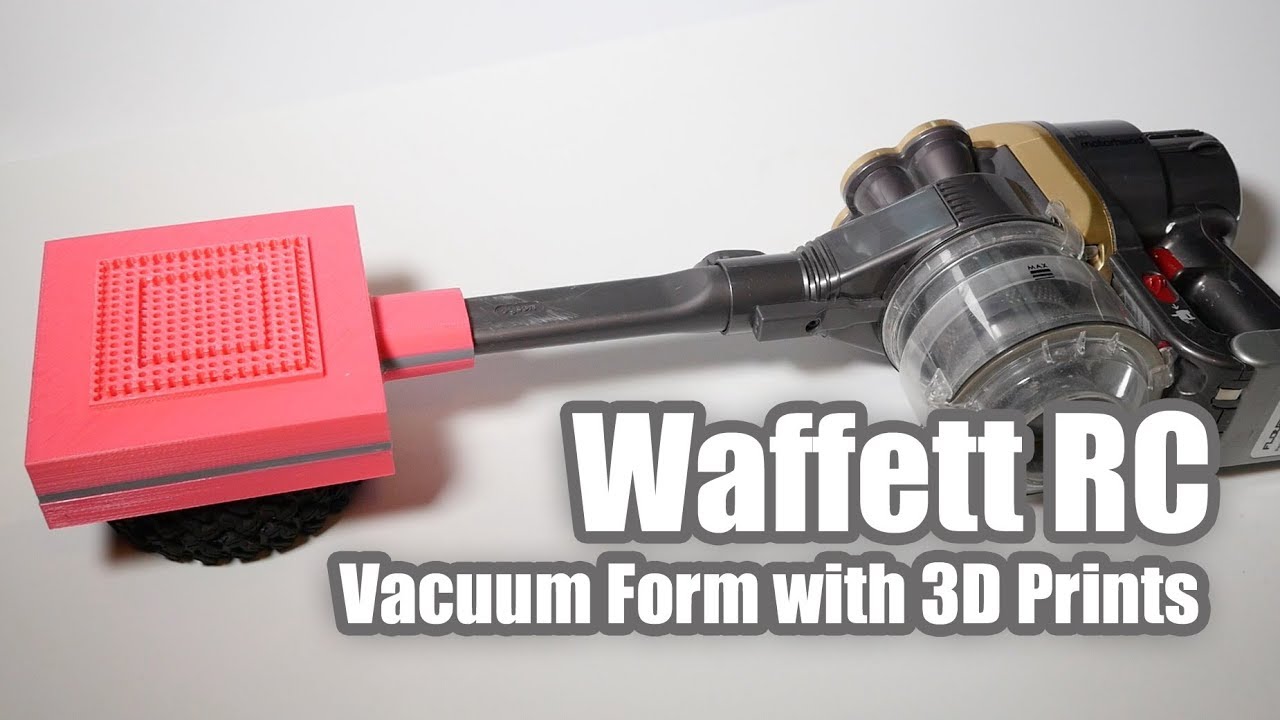 Homemade - Vacuum Form with 3D Prints