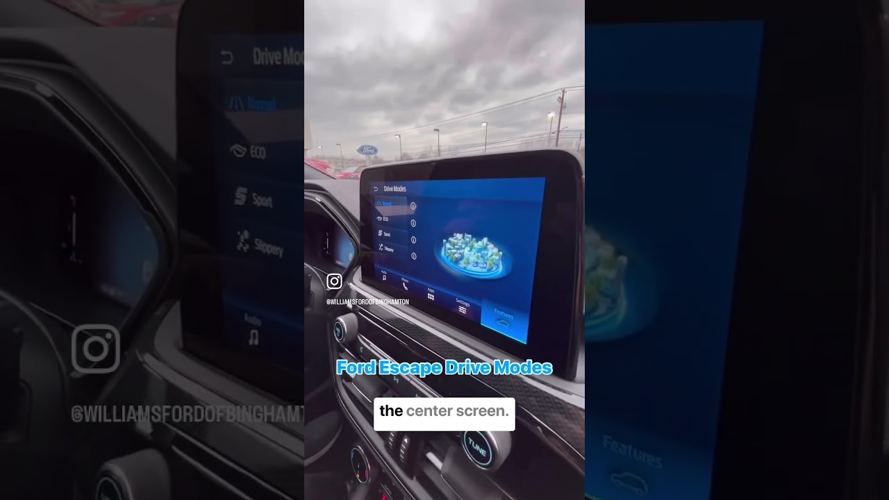 Escape drive modes