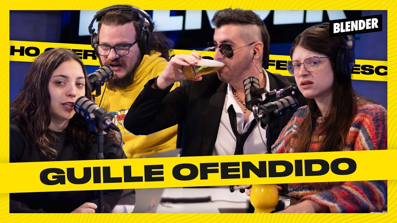 GALIA ESTRENA PROGRAMA con GALANES, GUILLE se OFENDIÓ y el NARAVERSE | ESCUCHO OFERTAS | BLENDER